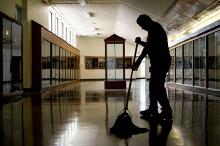 Commercial Janitorial Cleaning Services in Edmonton Alberta