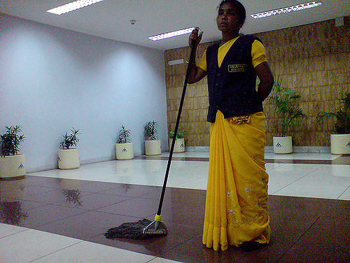 Executive cleaner for offices