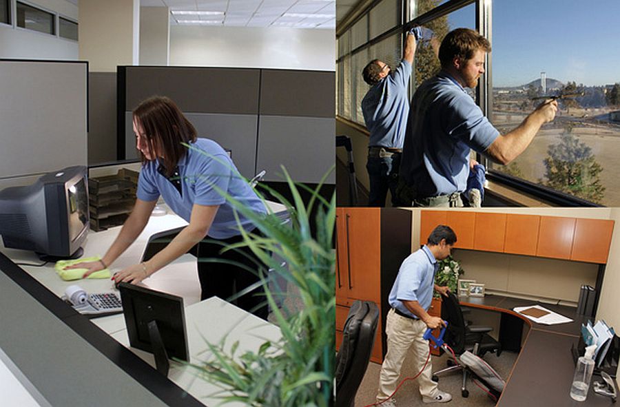 The best Way to Keep your Edmonton Office Green and Clean all the Time with Professional Office Cleaning Services
